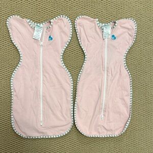 Love To Dream Pink Baby Swaddle Set